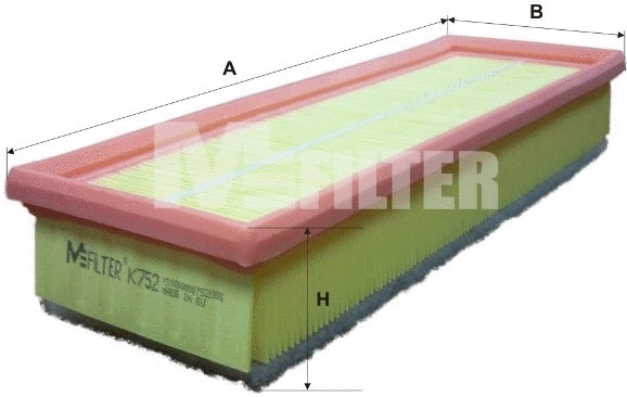 Air Filter (K 752)