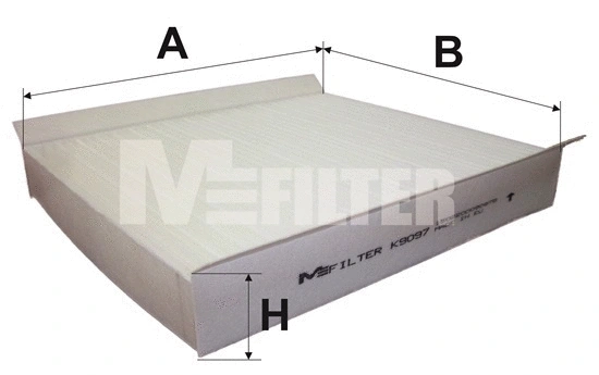 Filter, cabin air (K 9097)