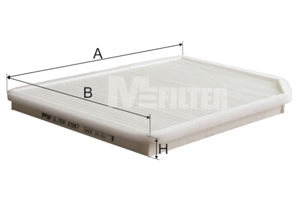 Filter, cabin air (K 947)