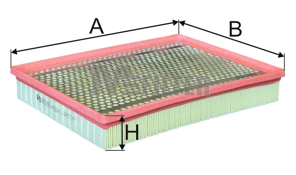 Air Filter (K 753/1)