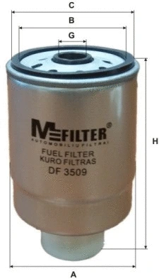 Fuel Filter (DF 3509)