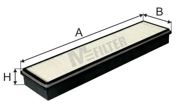 Filter, cabin air (K 9090)