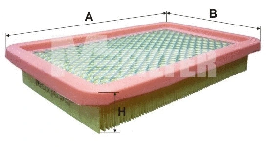 Air Filter (K 412)
