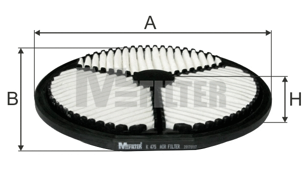 Air Filter (K 475)