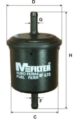 Fuel Filter (BF 675)