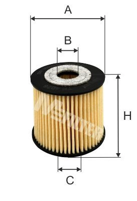 Oil Filter (TE 4028)