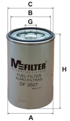 Fuel Filter (DF 3507)