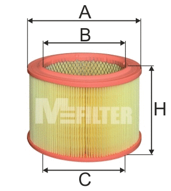 Air Filter (A 289)