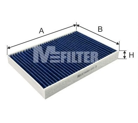 Filter, cabin air (K 9101BIO)