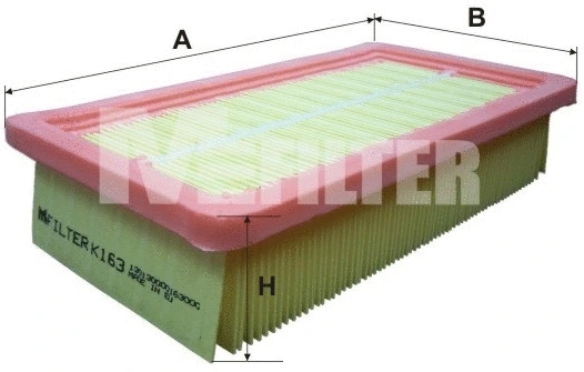 Air Filter (K 163)
