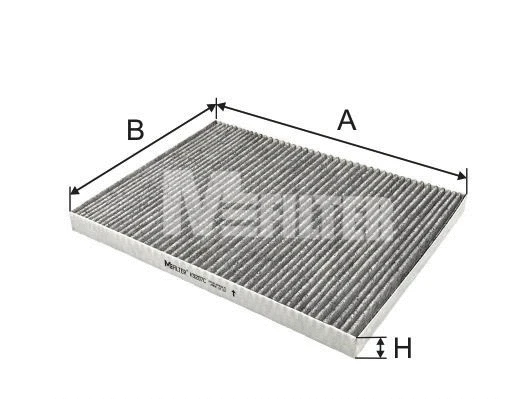 Filter, cabin air (K 9207C)