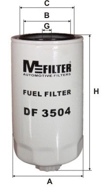 Fuel Filter (DF 3504)