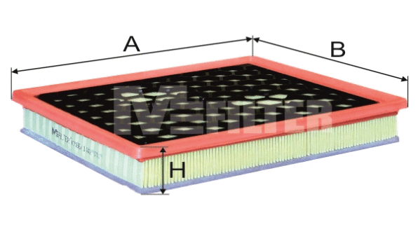 Air Filter (K 786/1)