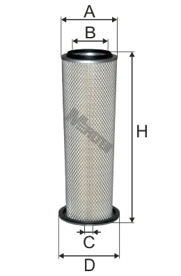 Air Filter (A 838)
