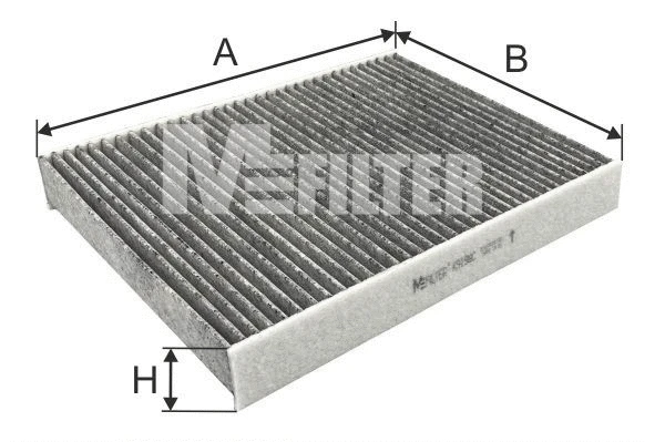 Filter, cabin air (K 9198C)