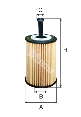Oil Filter (TE 614)