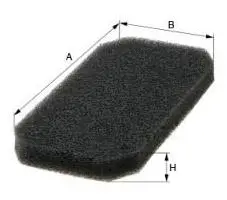 Filter, cabin air (K 993)