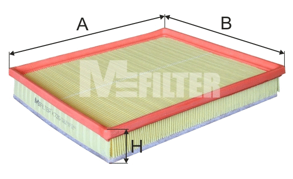 Air Filter (K 726)