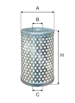 Hydraulic Filter, steering (TE 4001H)