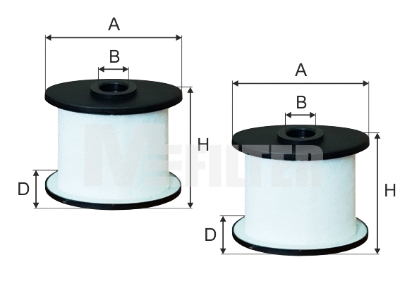 Filter, crankcase ventilation (TE 4034CV)