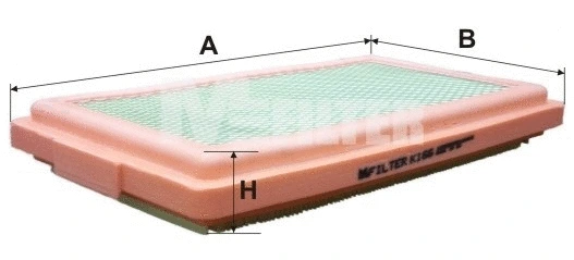 Air Filter (K 166)