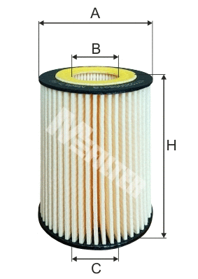 Oil Filter (TE 601)