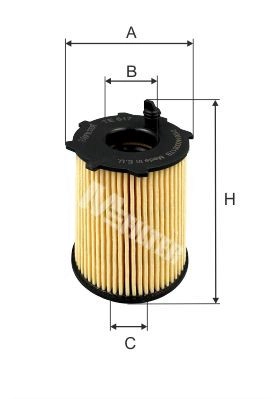 Oil Filter (TE 617)