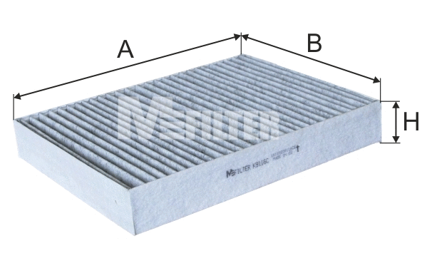 Filter, cabin air (K 9116C)