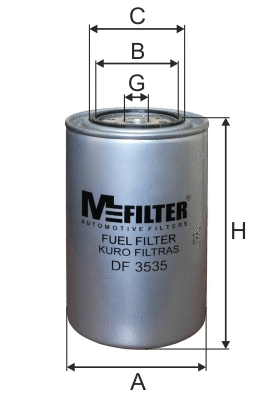 Fuel Filter (DF 3535)