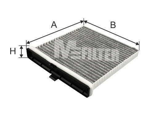 Filter, cabin air (K 9189C)