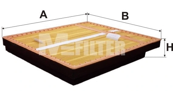 Air Filter (K 799/1)