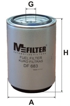 Fuel Filter (DF 683)