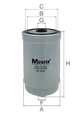 Fuel Filter (DF 3570)