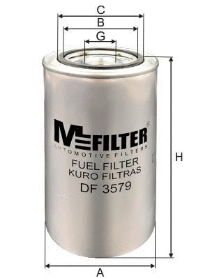 Fuel Filter (DF 3579)
