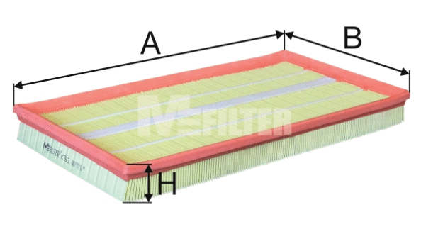 Air Filter (K 763)