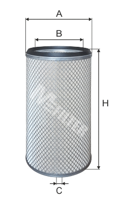Air Filter (A 1601)