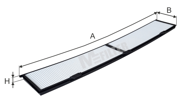 Filter, cabin air (K 9033)