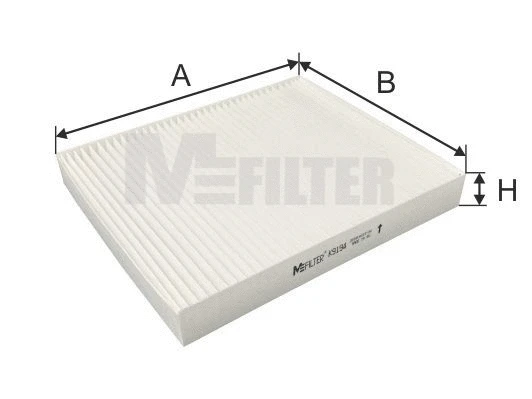 Filter, cabin air (K 9194)