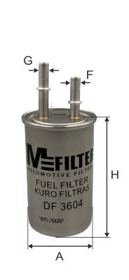 Fuel Filter (DF 3604)
