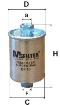 Fuel Filter (BF 10)