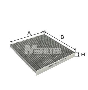Filter, cabin air (K 9219C)