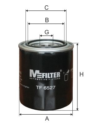 Oil Filter (TF 6527)
