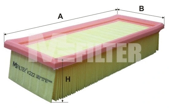 Air Filter (K 222)