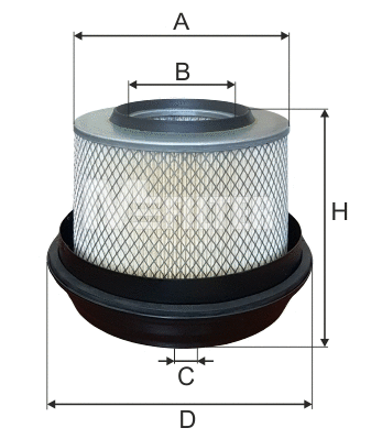 Air Filter (A 572)