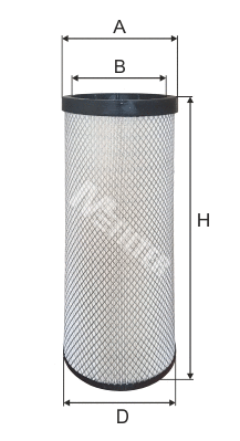 Air Filter (A 832/1)