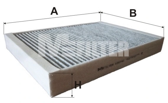 Filter, cabin air (K 9074C)