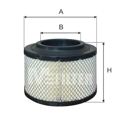 Air Filter (A 8024)
