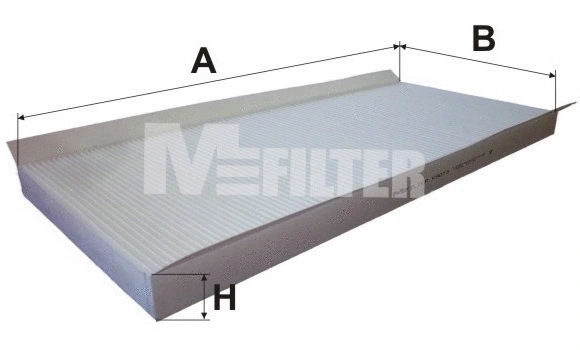 Filter, cabin air (K 9073)