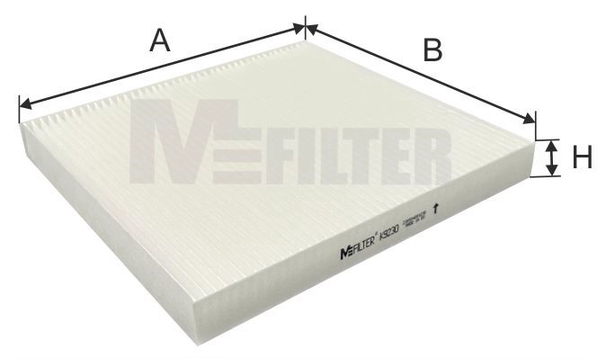 Filter, cabin air (K 9230)