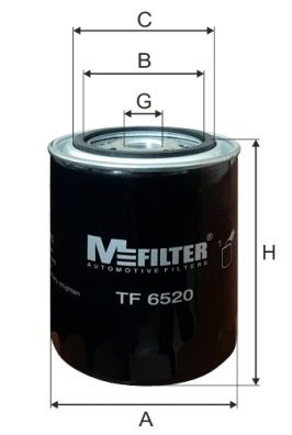 Oil Filter (TF 6520)